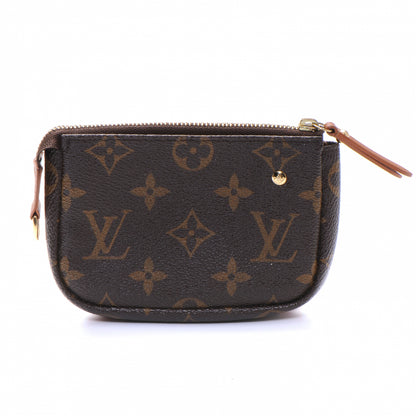 Louis Vuitton Monogram Trunks and Bags Pochette Cles Key Holder 3 of 8