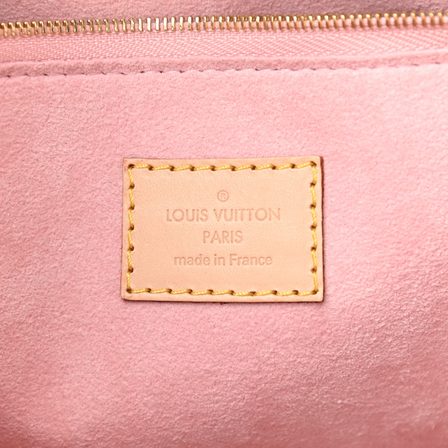 Damier Azur Propriano Rose Ballerine