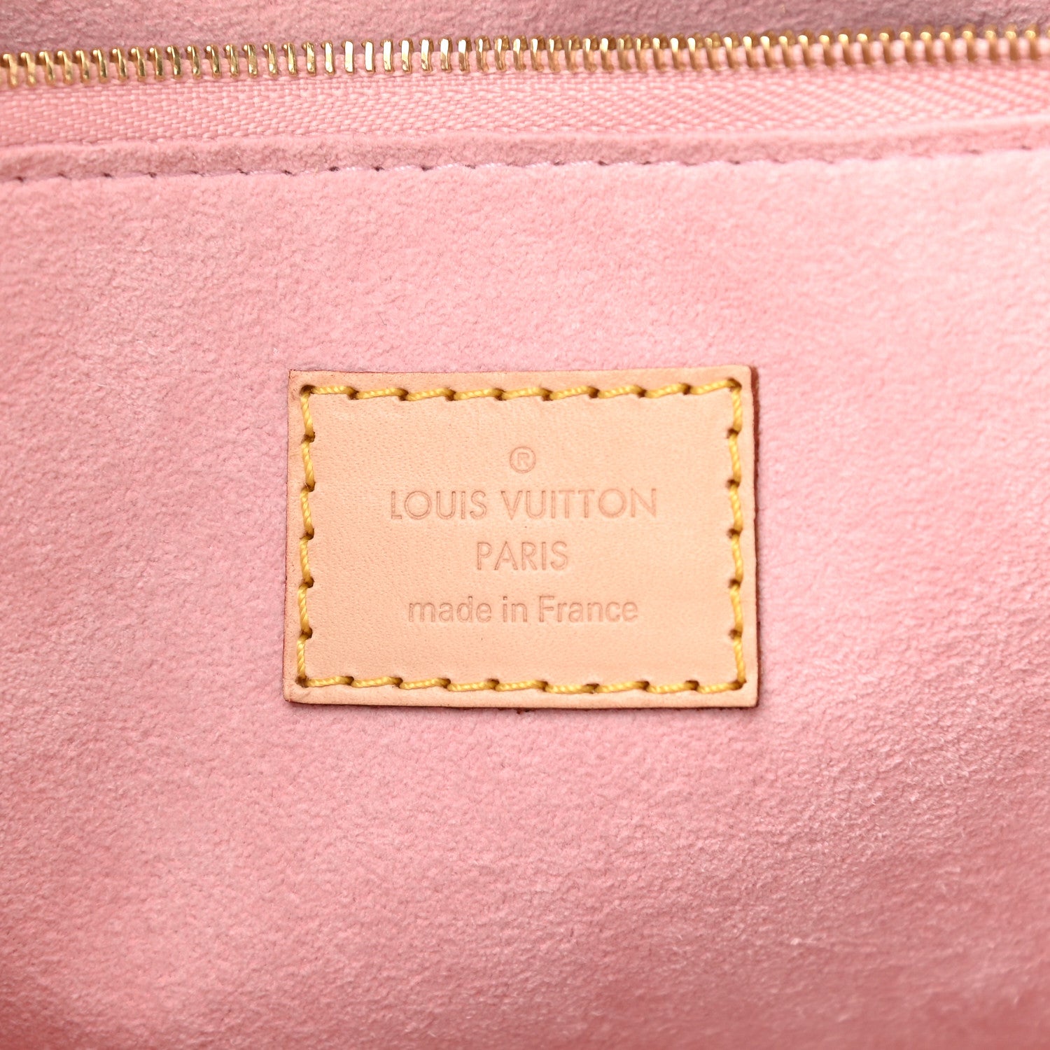 Louis Vuitton Damier Azur Propriano Rose Ballerine 6 of 8