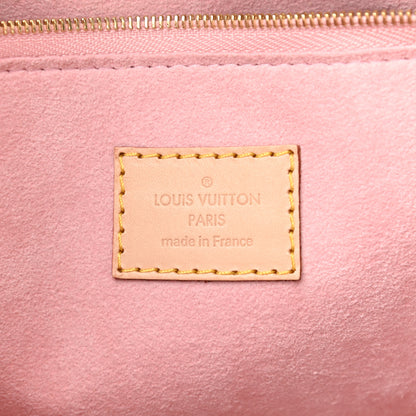 Louis Vuitton Damier Azur Propriano Rose Ballerine 6 of 8