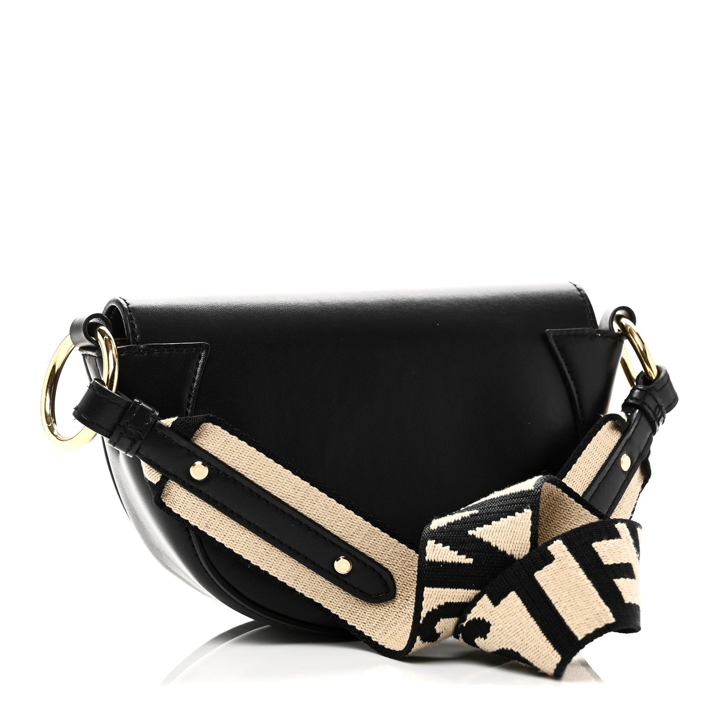 Eco Soft Alter Nappa Perforated Logo Mini Marlee Black