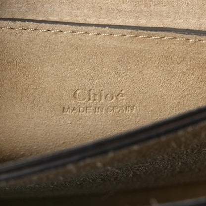Chloe Calfskin Small Faye Shoulder Bag Tobacco 6 of 9