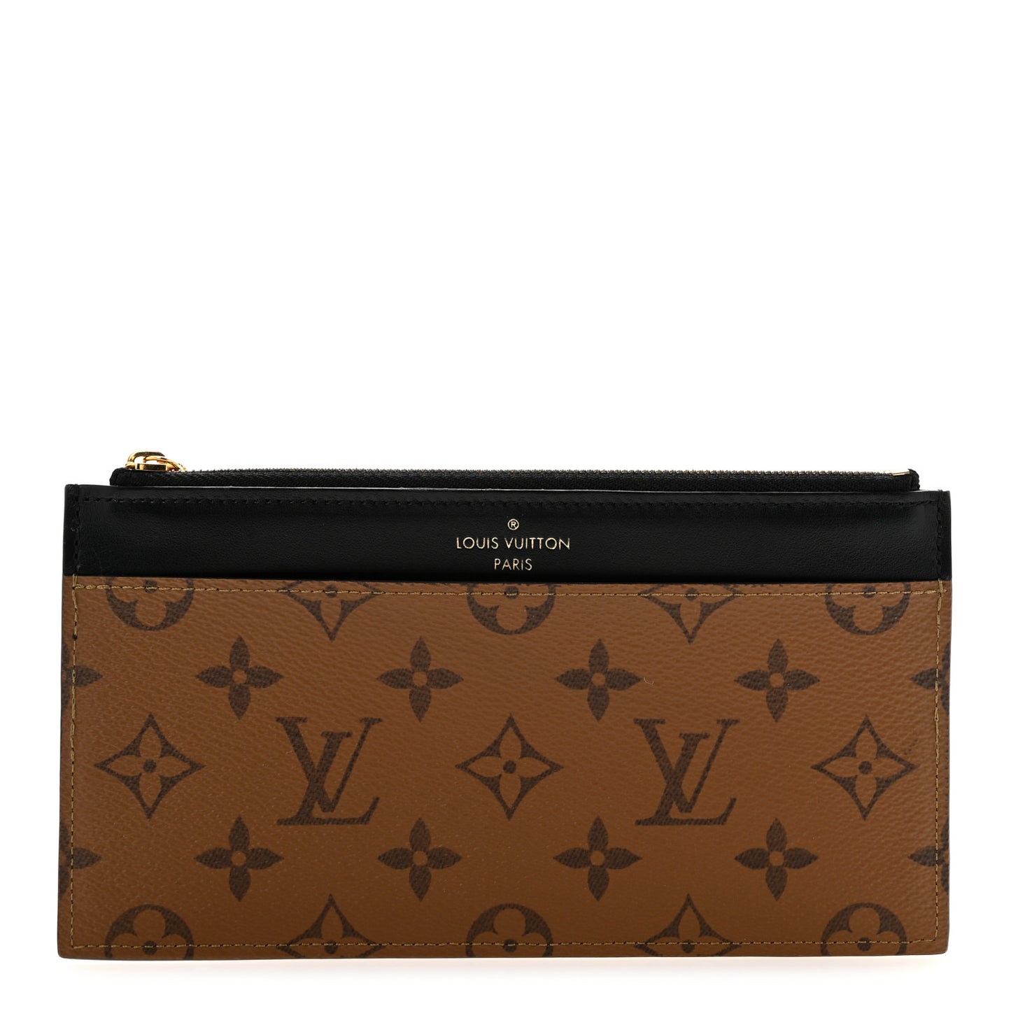 Reverse Monogram Slim Purse