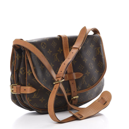 Louis Vuitton Monogram Saumur 30 3 of 21