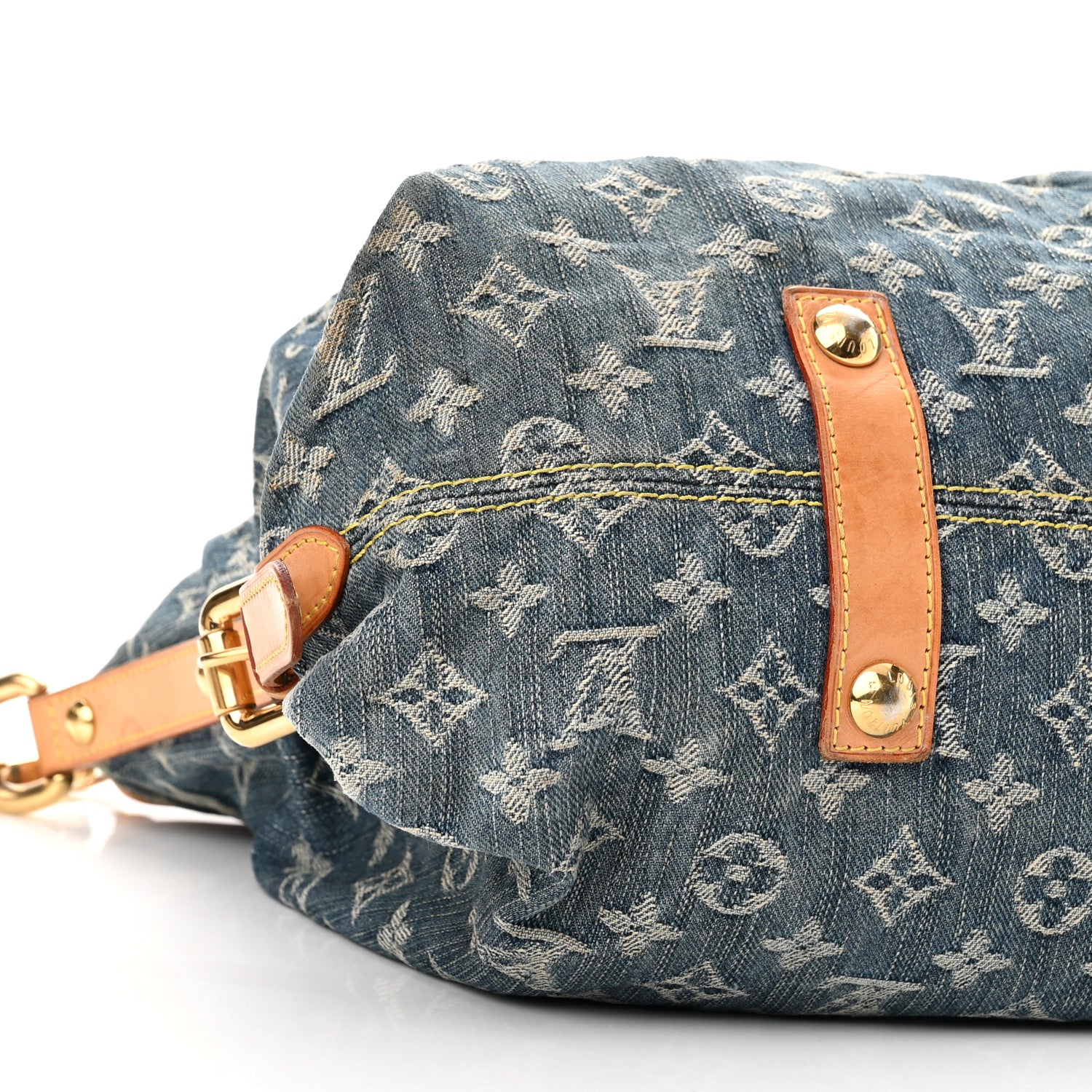 Louis Vuitton Denim Neo Cabby GM Blue 8 of 20