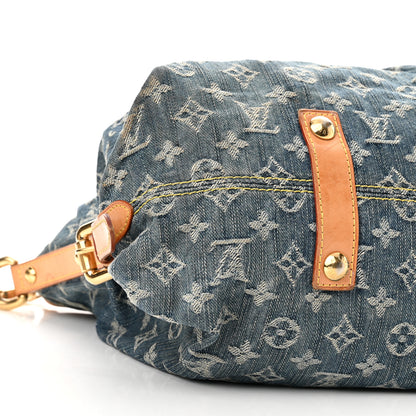Louis Vuitton Denim Neo Cabby GM Blue 8 of 20