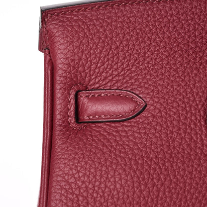 Hermes Togo Birkin 25 Rubis 25 of 30