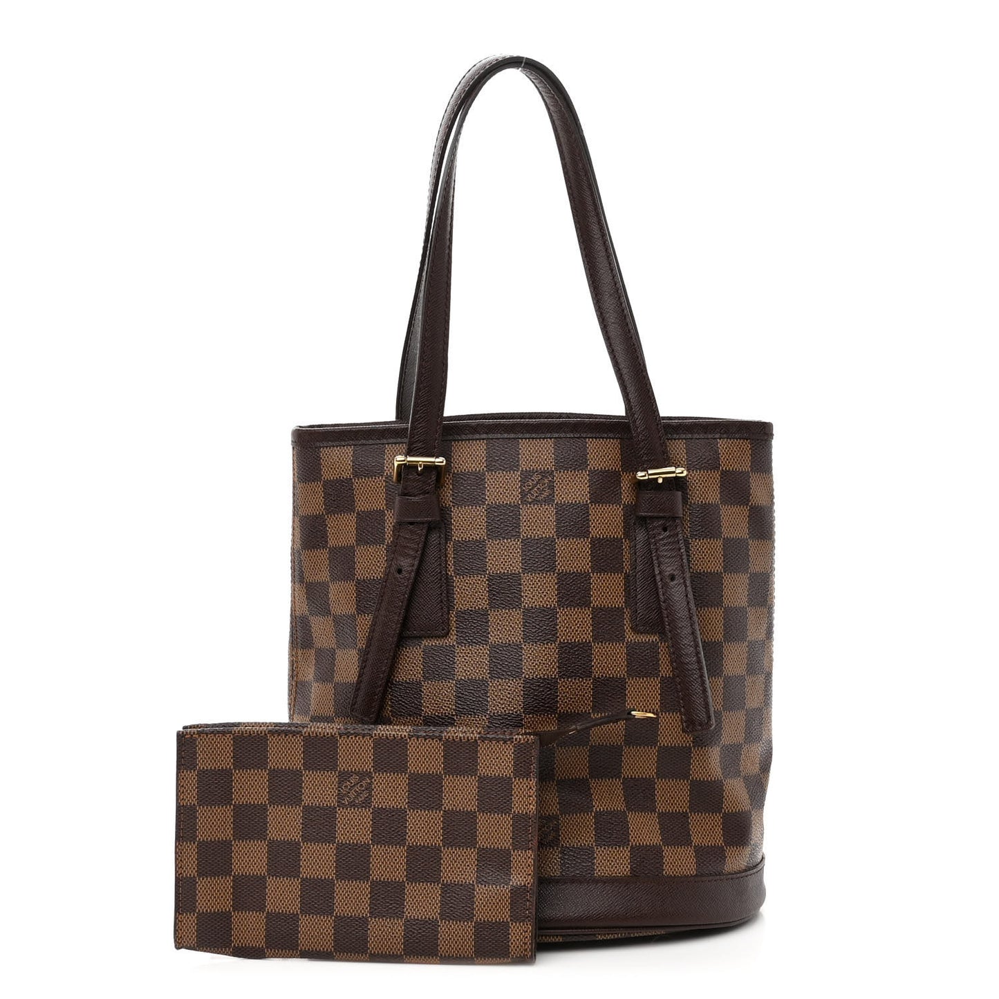 Damier Ebene Marais Bucket 23