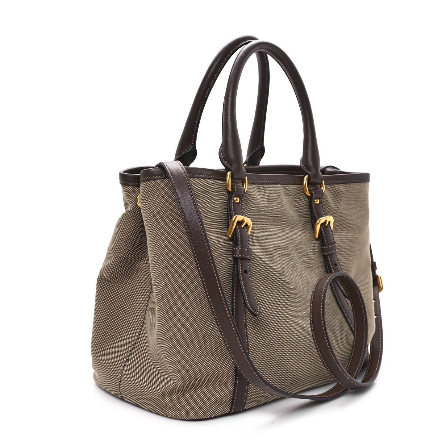 Jacquard Logo Tote Corda Bruciato