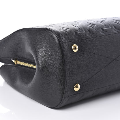 Louis Vuitton Empreinte Montaigne MM Black 8 of 9