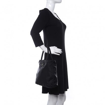 Prada Tessuto Nylon Tote Black 2 of 13