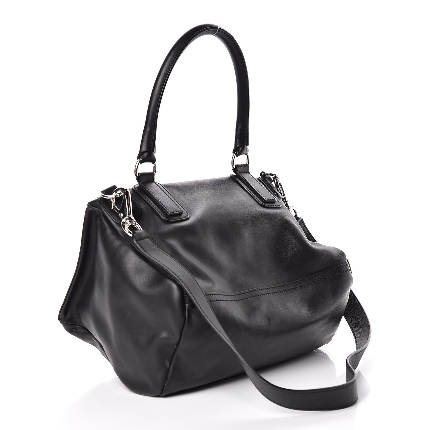 Calfskin Star Small Pandora Black