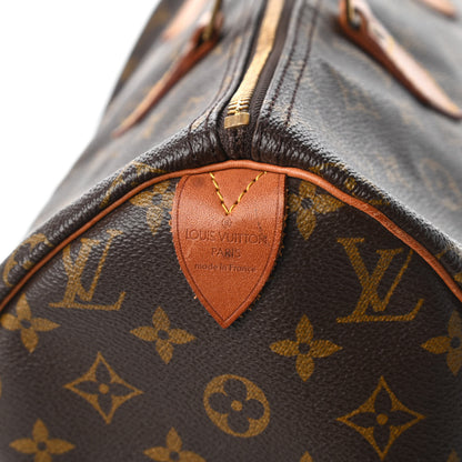 Louis Vuitton Monogram Speedy 40 8 of 10