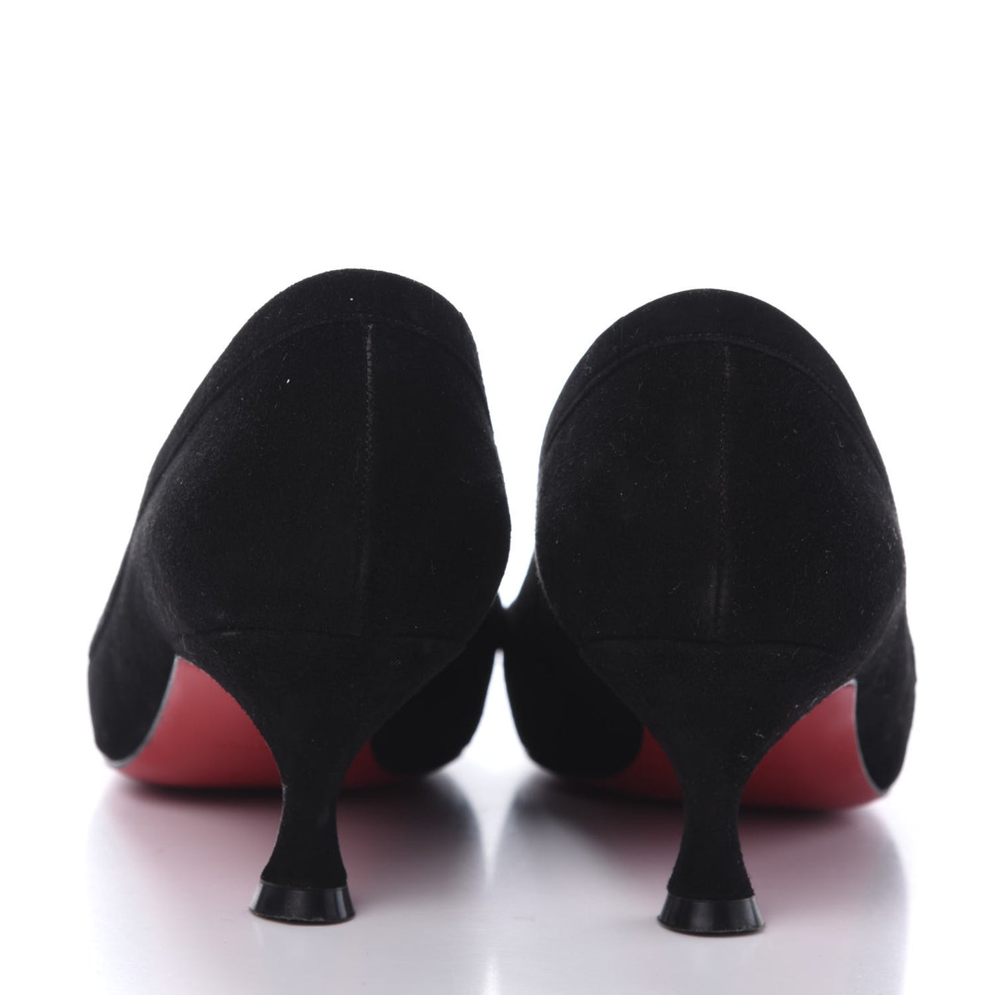 Suede Neo Mars 45 Pumps 36 Black