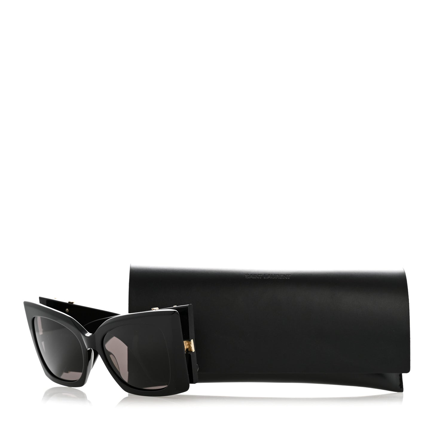 Acetate Blaze Sunglasses SL M119 Black