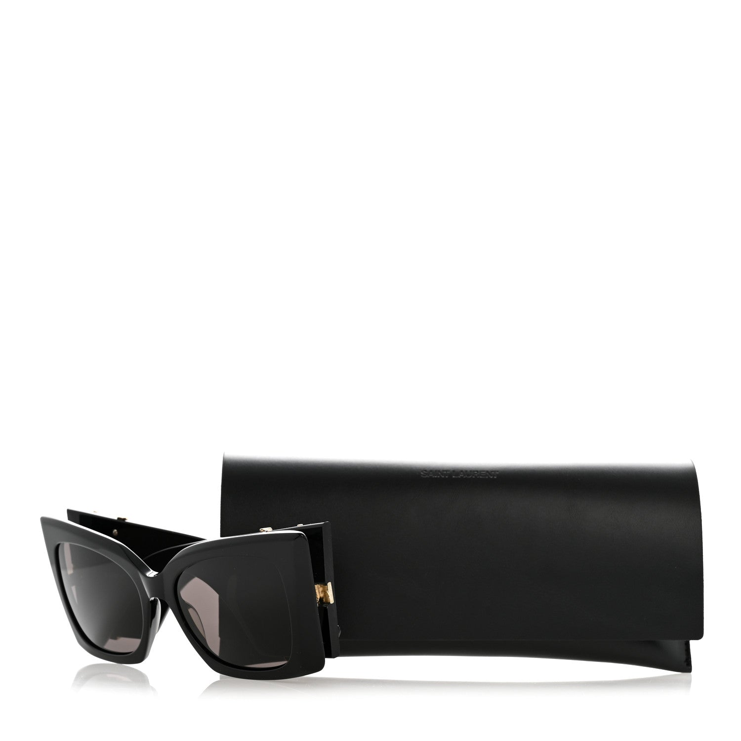 Saint Laurent Acetate Blaze Sunglasses SL M119 Black 8 of 8