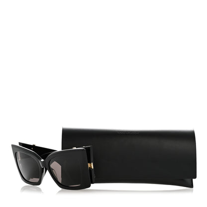 Saint Laurent Acetate Blaze Sunglasses SL M119 Black 8 of 8