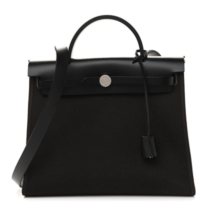 Hermes Toile Vache Hunter Herbag Zip PM 31 Ebene 3 of 11