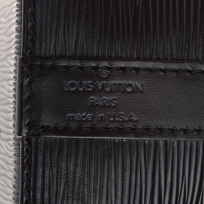 Louis Vuitton Epi Petit Noe Black 6 of 8