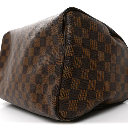 Louis Vuitton Damier Ebene Speedy 30 10 of 10