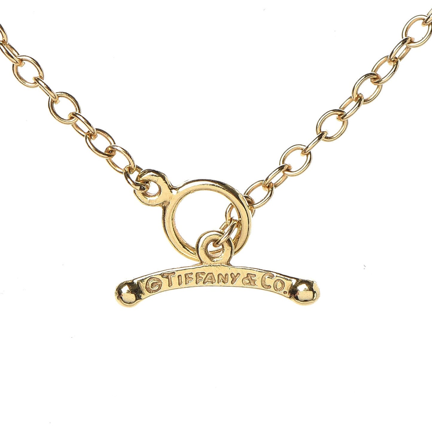 18K Yellow Gold 5-5.5mm Elsa Peretti Pearls By The Yard Necklace