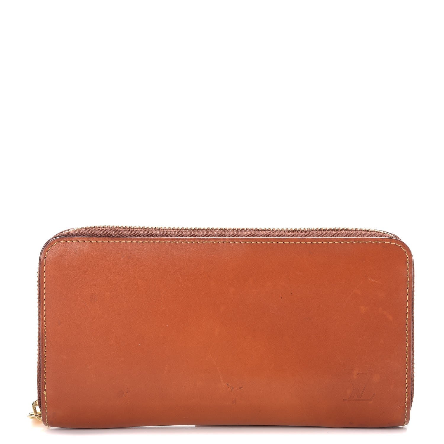 Louis Vuitton Nomade Zippy Wallet Caramel 1 of 11
