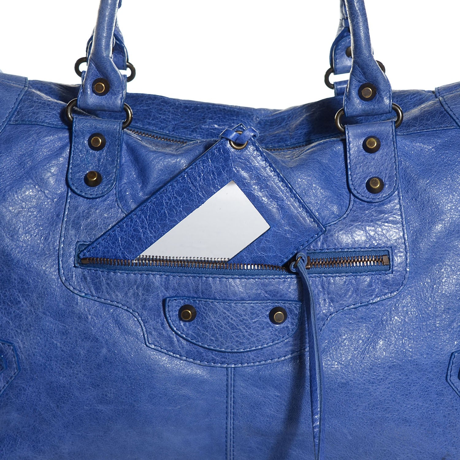 Balenciaga Agneau Classic Hardware Work Outremer 11 of 11