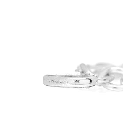 Tiffany Sterling Silver Return to Tiffany Love Lock Bracelet 3 of 3