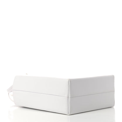 Alexander Wang Calfskin Sheeo Mini Crossbody Shopper White 3 of 6