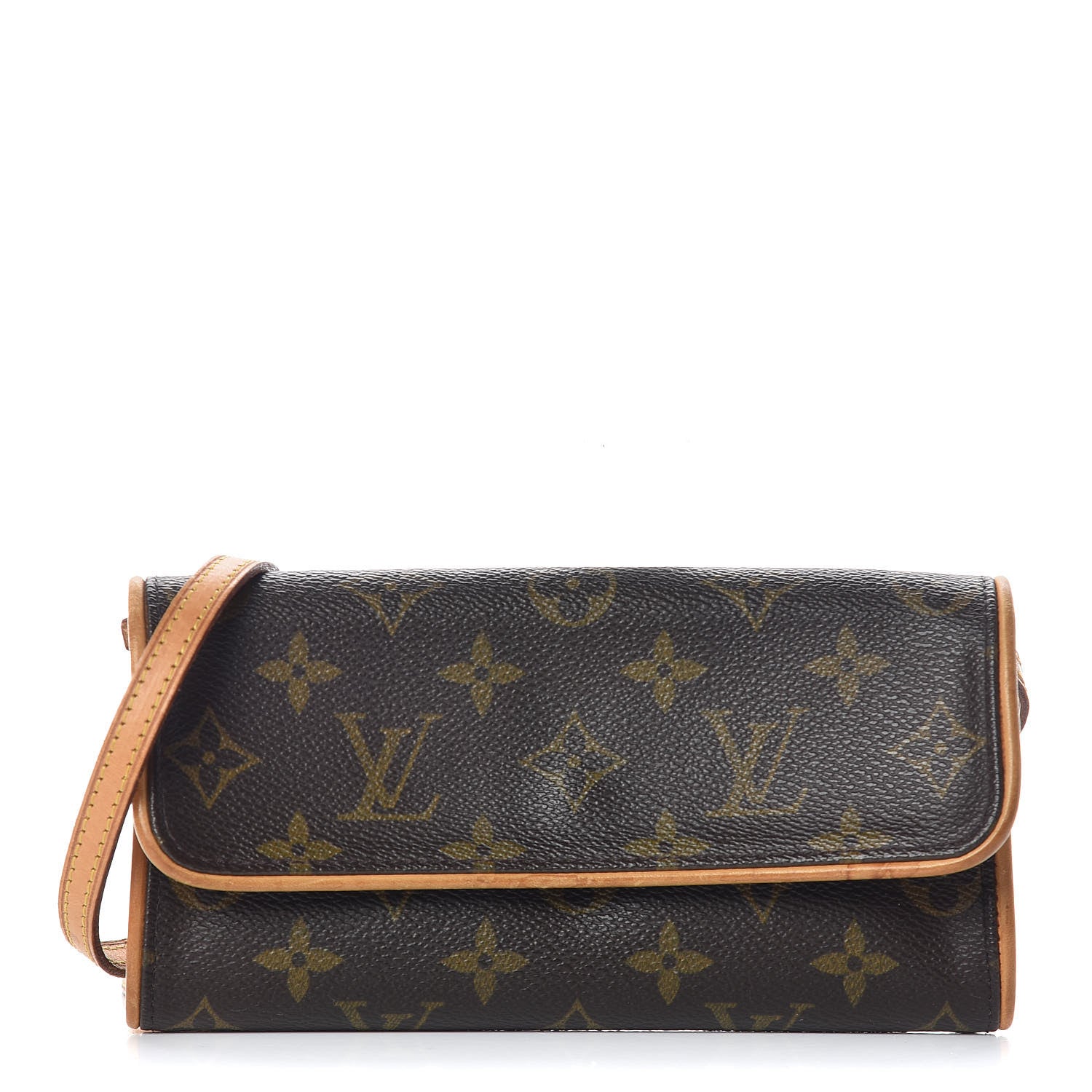Louis Vuitton Monogram Pochette Twin PM 1 of 16