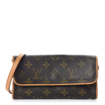 Louis Vuitton Monogram Pochette Twin PM 1 of 16