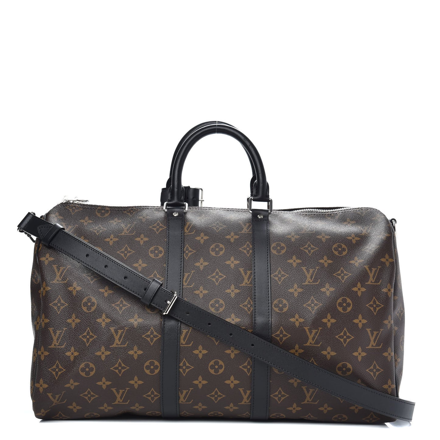 Monogram Macassar Keepall Bandouliere 45
