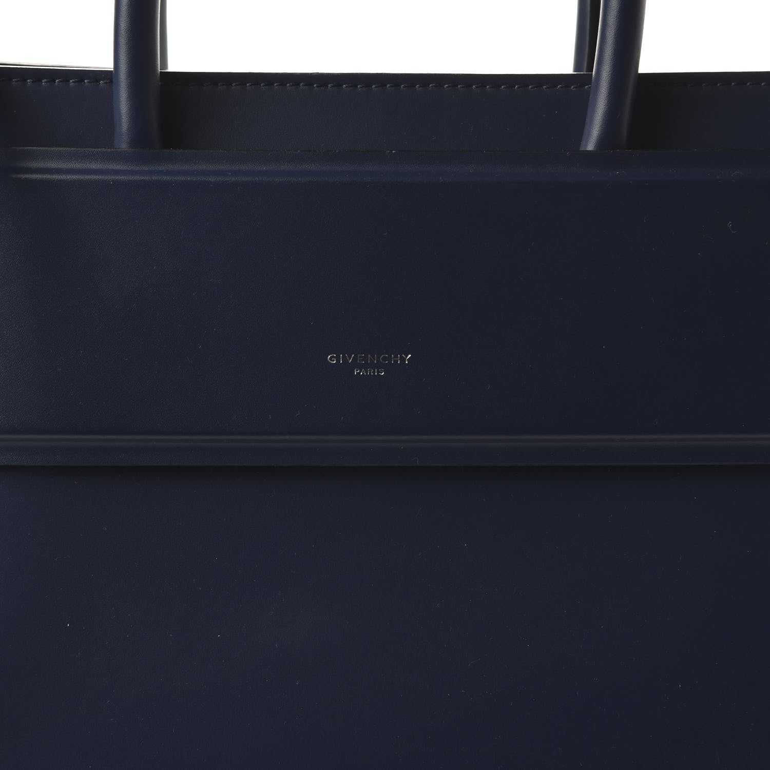 Givenchy Smooth Calfskin Small Horizon Satchel Night Blue 9 of 9
