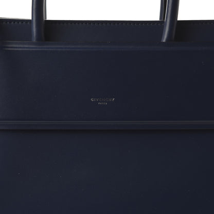 Givenchy Smooth Calfskin Small Horizon Satchel Night Blue 9 of 9