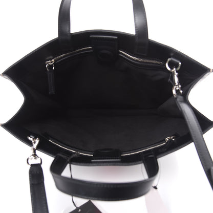Gucci GG Supreme Monogram Caleido Web Vertical Tote Black 5 of 8
