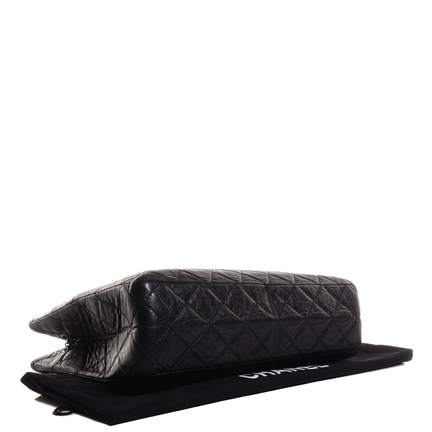 Aged Calfskin Reissue 2.55 Tote Black