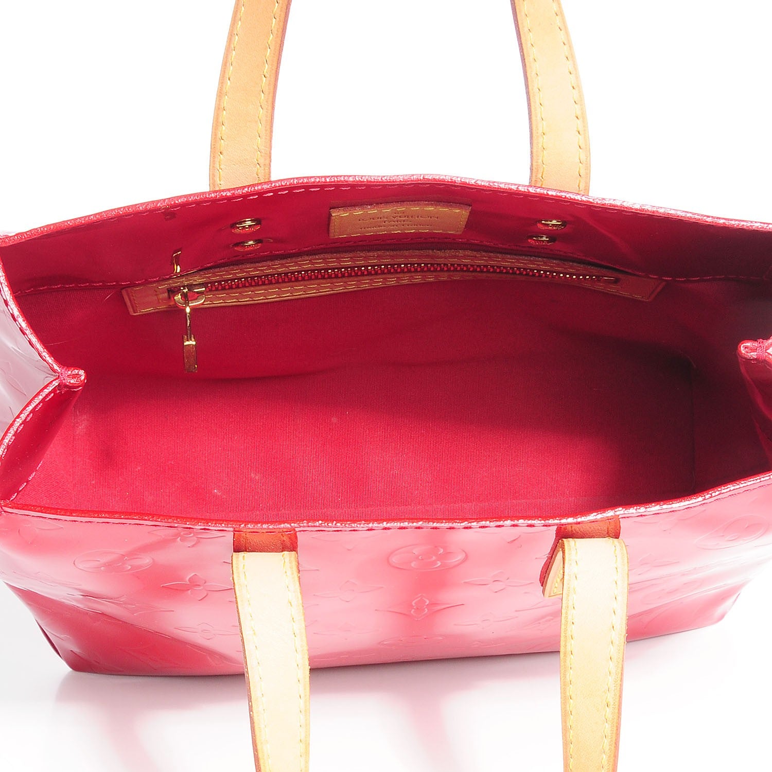 Louis Vuitton Vernis Reade PM Rouge 7 of 7