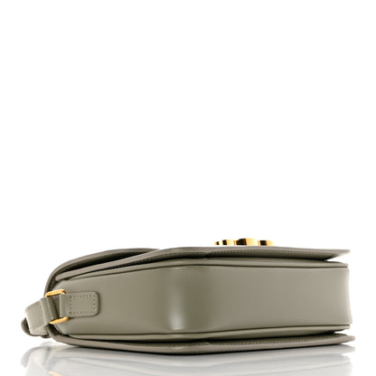 Celine Shiny Calfskin Teen Triomphe Green Clay 4 of 11