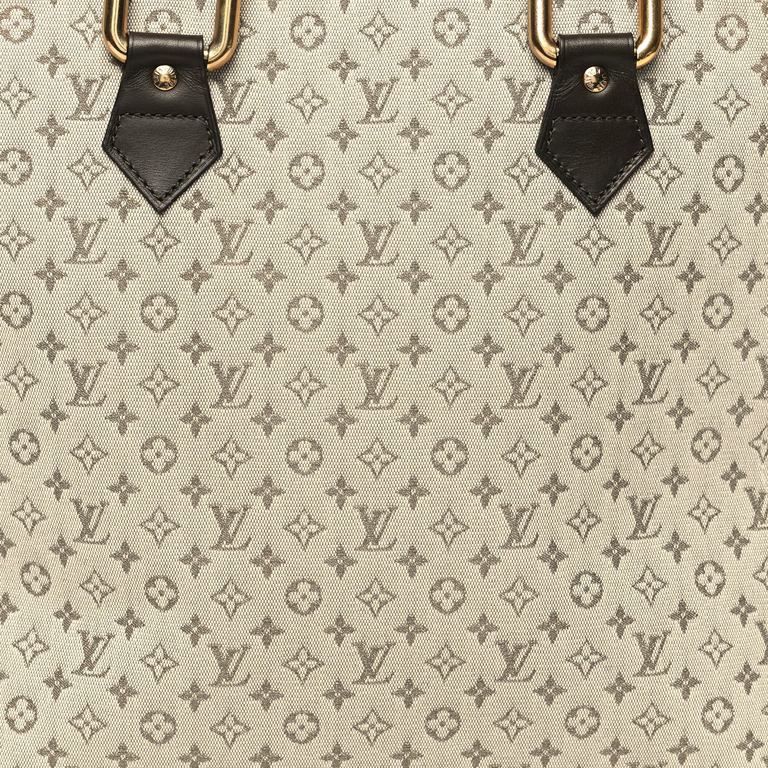 Louis Vuitton Mini Monogram Alma Haut Tote Light Khaki 8 of 10
