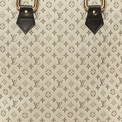 Louis Vuitton Mini Monogram Alma Haut Tote Light Khaki 8 of 10