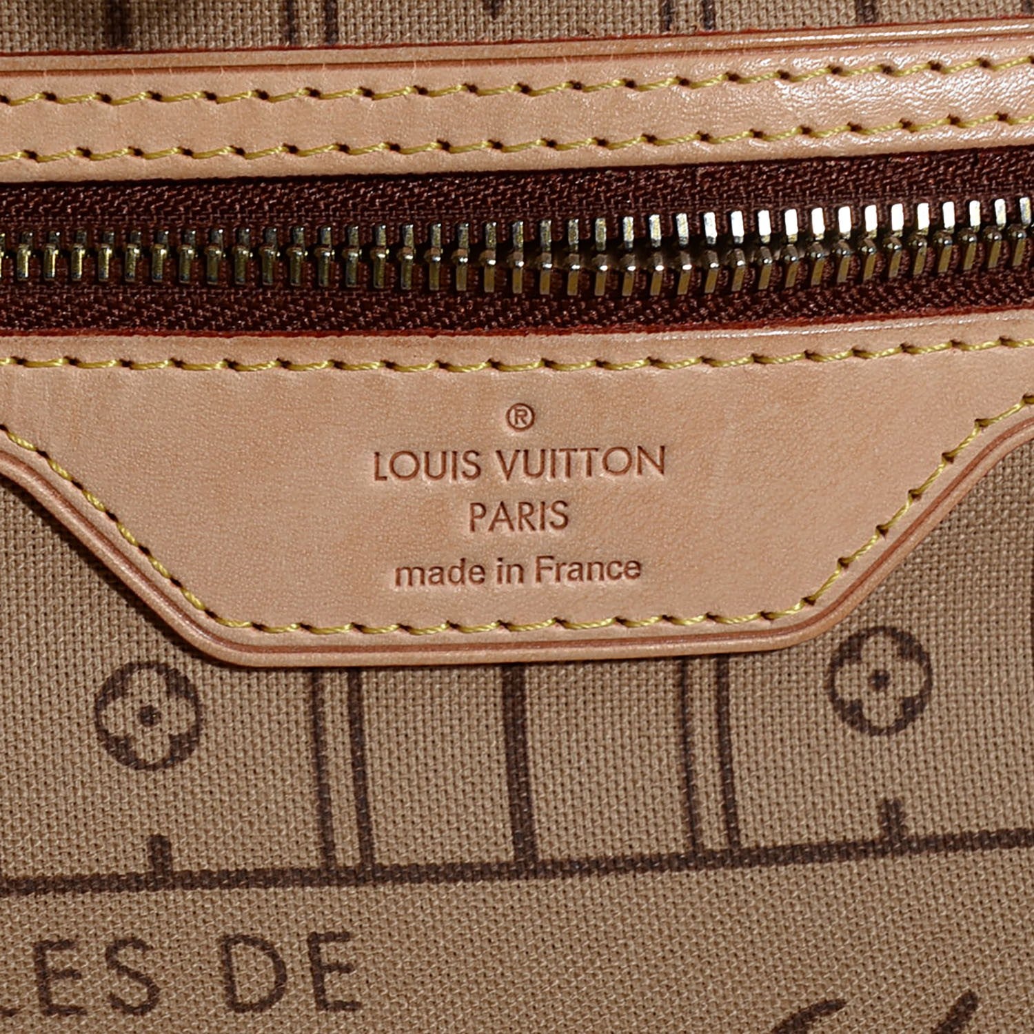 Louis Vuitton Monogram Neverfull MM 6 of 7