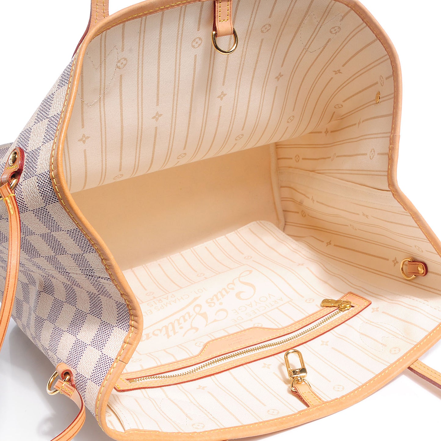 Damier Azur Neverfull MM