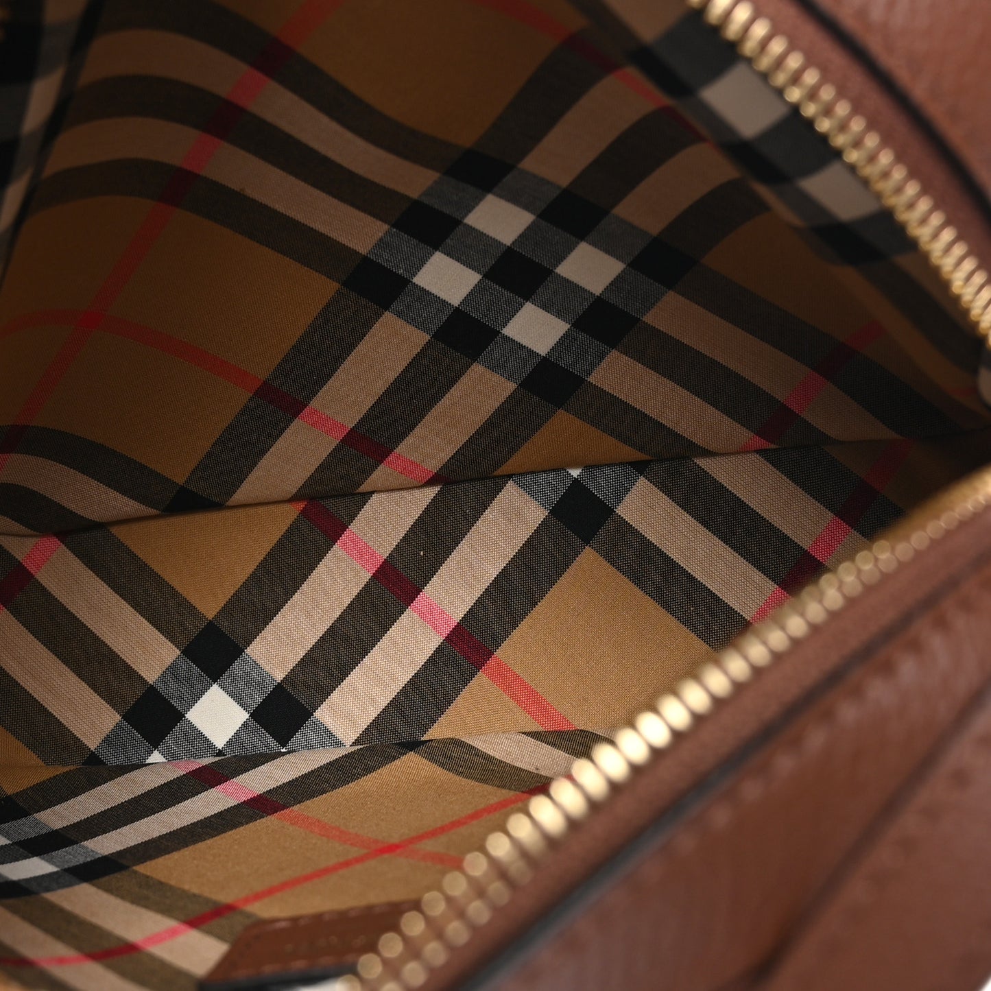 Grained Calfskin TB Small Camera Bag