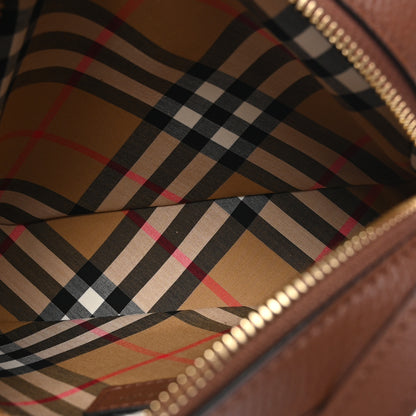 Burberry Grained Calfskin TB Small Camera Bag 5 of 8