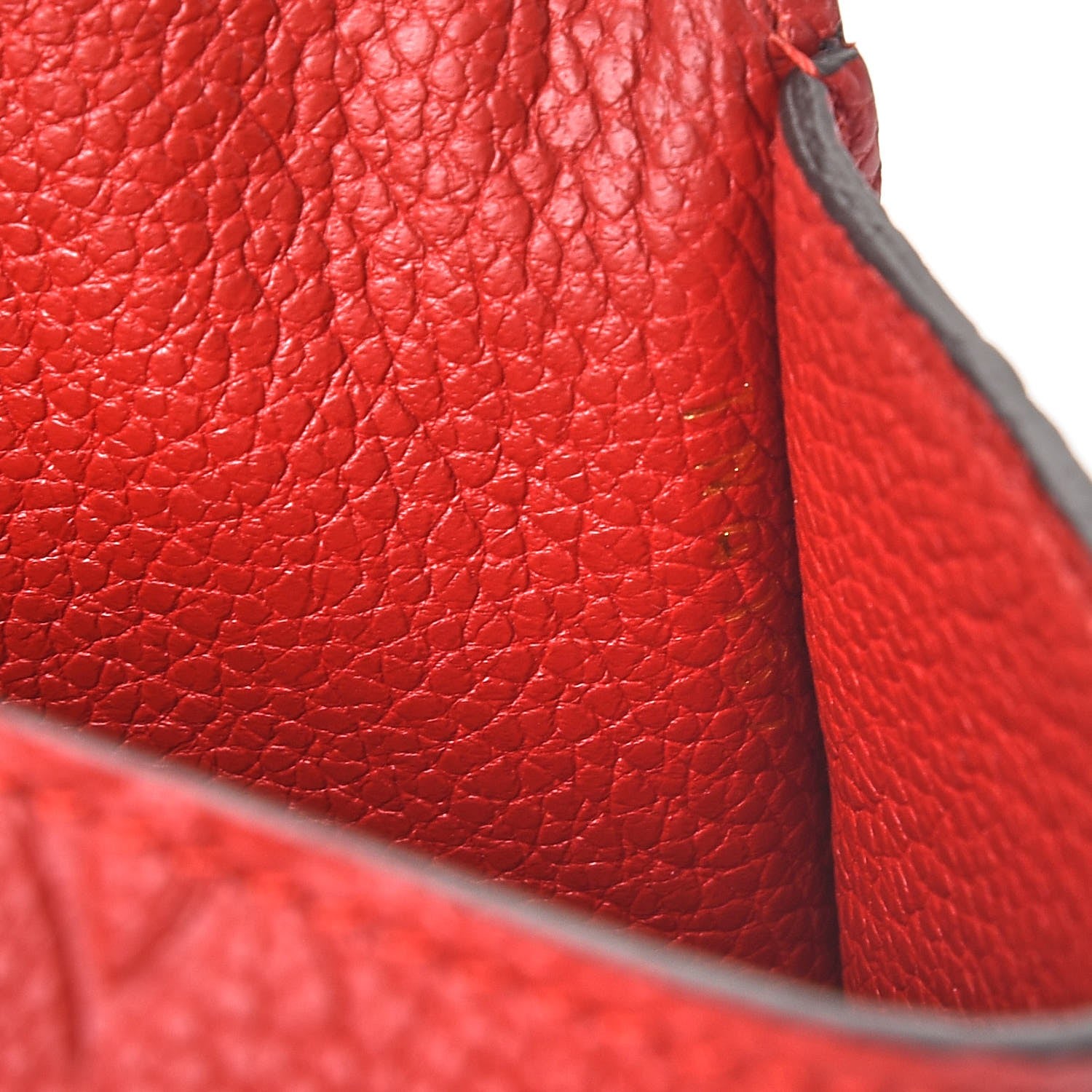 Louis Vuitton Empreinte Key Pouch Cherry 7 of 8