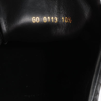 Louis Vuitton Suede Mini Damier Vibes Sneaker 10.5 Black 6 of 7