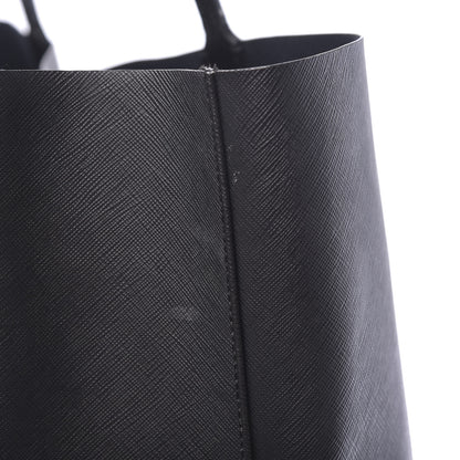 Givenchy Textured Coated Canvas Rottweiler Pint Large Antigona Tote Black 8 of 11