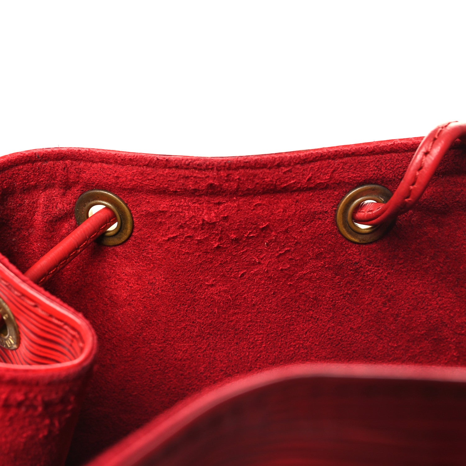 Louis Vuitton Epi Noe Castillan Red 12 of 13