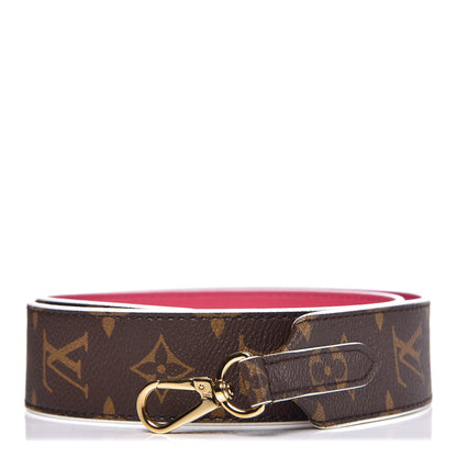 Louis Vuitton Monogram Bandouliere Shoulder Strap Hot Pink 1 of 5