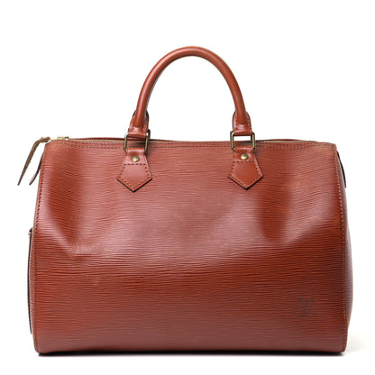 Louis Vuitton Epi Speedy 30 Kenyan Fawn 1 of 5
